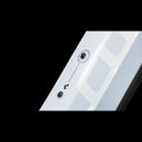 CUBE Reaction Hybrid Pro 500 sähköpyörä flashwhite´n´black